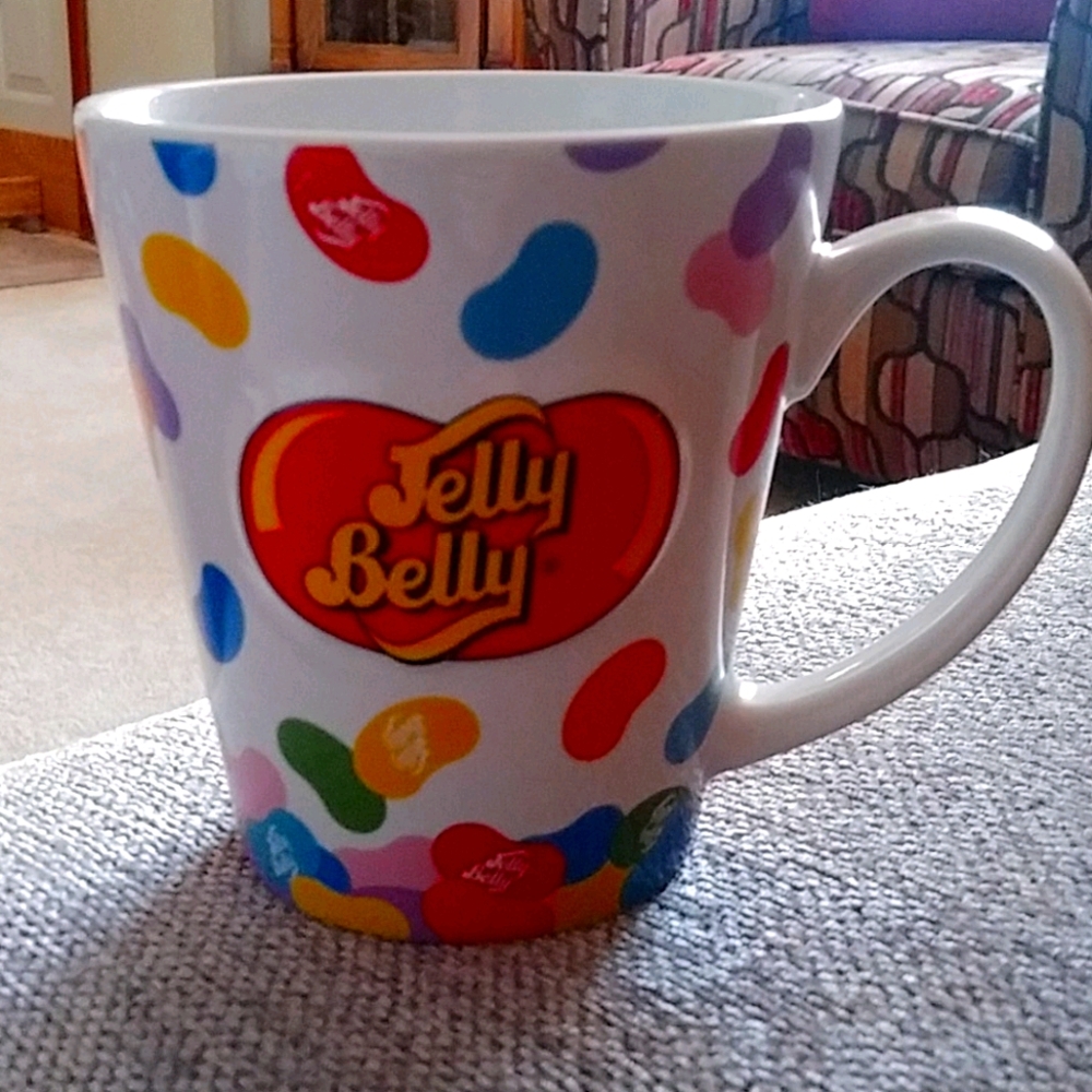 Jelly belly coffee cup